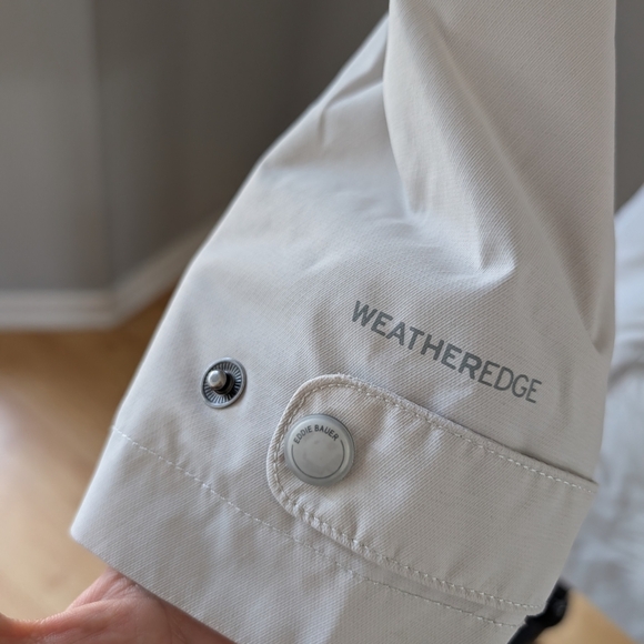 Eddie Bauer Women's Off-White Hooded Weatherproof Trench XS - Picture 9 of 16